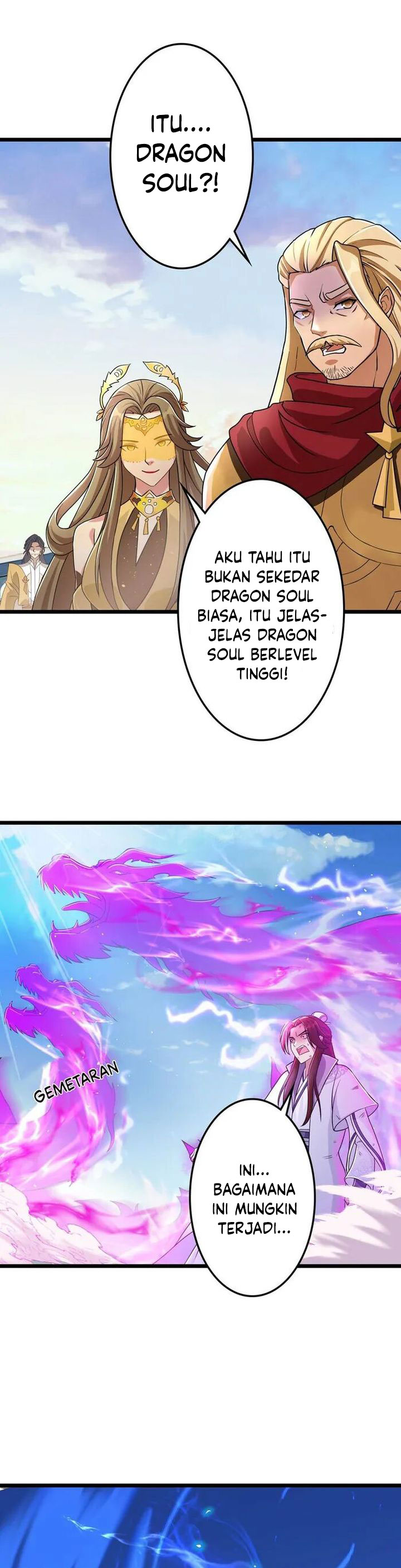 Against the Gods Chapter 666 Gambar 21